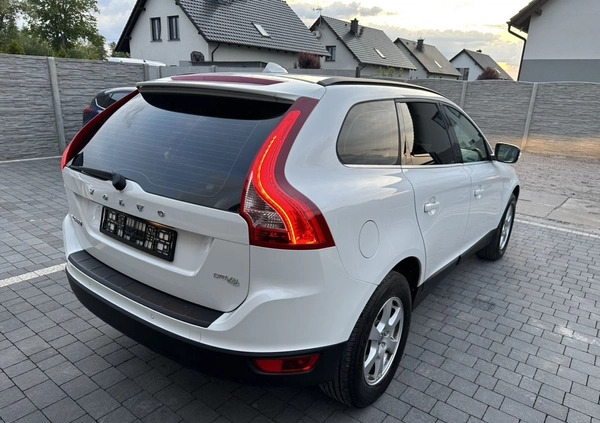 Volvo XC 60 cena 47900 przebieg: 181000, rok produkcji 2010 z Rawicz małe 191